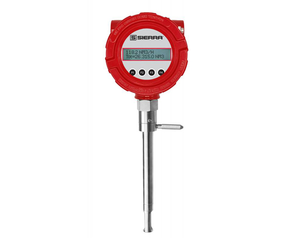 Thermal mass flowmeter